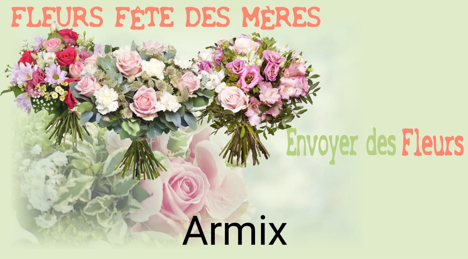 Bouquet de Fête des Mères livré à Armix