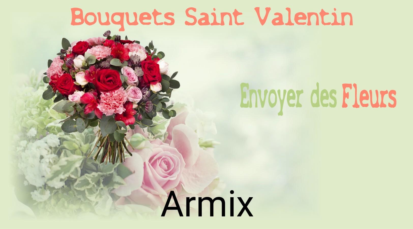 Roses de Saint-Valentin livrées à Armix